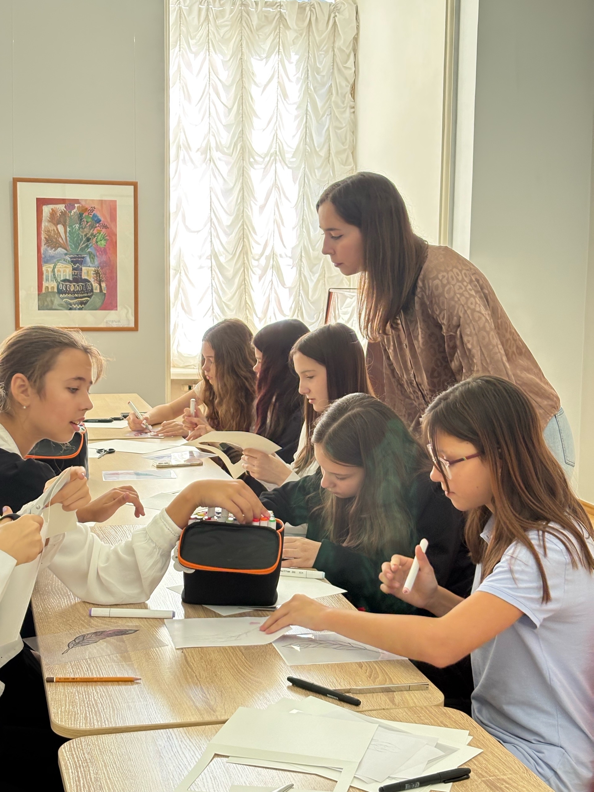 Абонемент «В мастерской художника-графика»